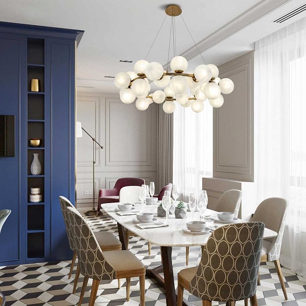 Подвесная люстра Modelux Modestyle MS.6117.32 BS Фото № 6