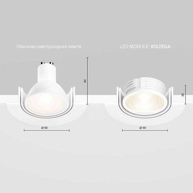 Светодиодный модуль Voltega 7192 изображение 3 Светодиодный модуль Voltega 7192 Фото № 3