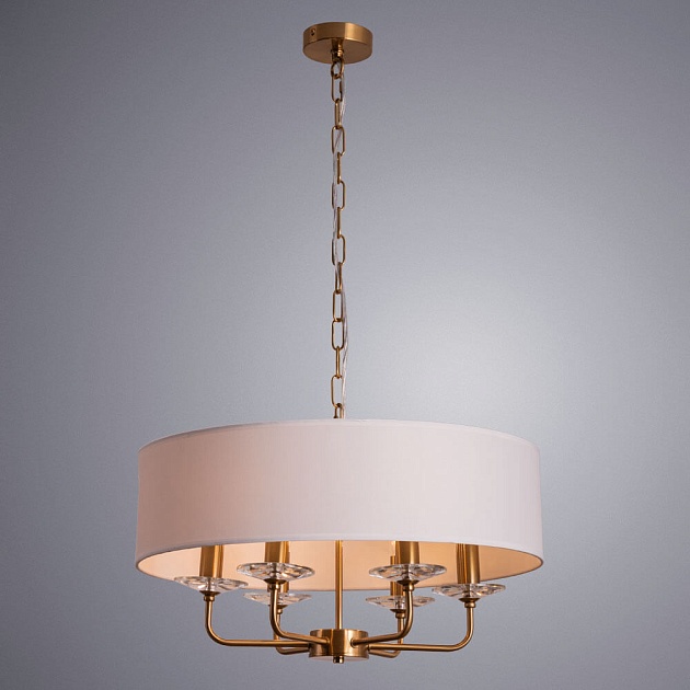 Подвесная люстра Arte Lamp Jennifer A8555SP-6AB изображение 4 Подвесная люстра Arte Lamp Jennifer A8555SP-6AB Фото № 4
