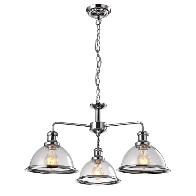 Подвесная люстра Arte Lamp Oglio A9273LM-3CC Фото № 1