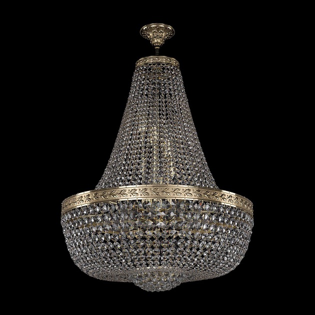 Подвесная люстра Bohemia Ivele 19281/H2/60IV G Фото № 1