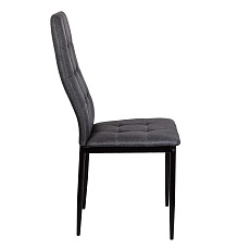 Кухонный стул AksHome Sky серый, ткань 58760 5