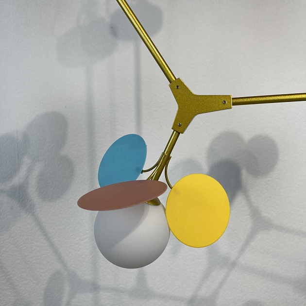 Потолочная люстра Imperium Loft Matisse 151702-26 изображение 5 Потолочная люстра Imperium Loft Matisse 151702-26 Фото № 5