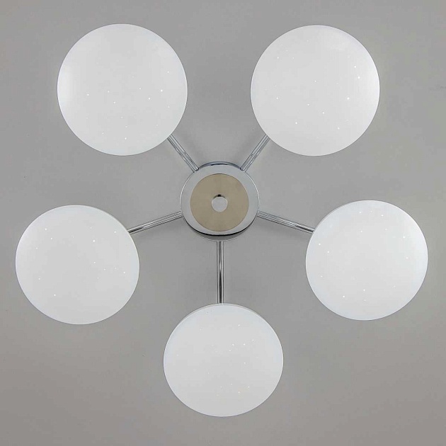 Потолочная светодиодная люстра Citilux Тамбо CL716251Nz Фото № 22