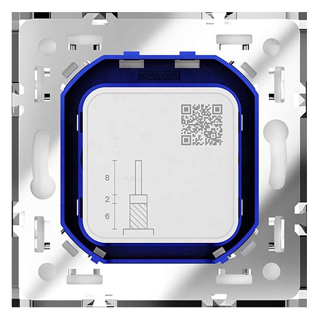 Розетка телевизионнная встраиваемая Voltum S70 оконечная TV+SAT, (кашемир) VLS060403 изображение 3 Розетка телевизионнная встраиваемая Voltum S70 оконечная TV+SAT, (кашемир) VLS060403 Фото № 3