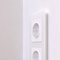 Рамка Werkel Acrylic на 3 поста белый W0032701 4690389184871 1