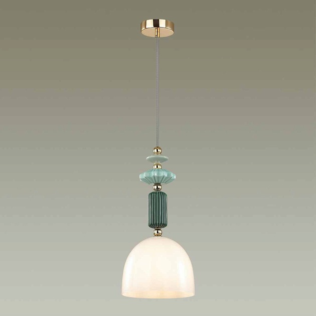 Подвесной светильник Odeon Light Classic Candy 4861/1C Фото № 2