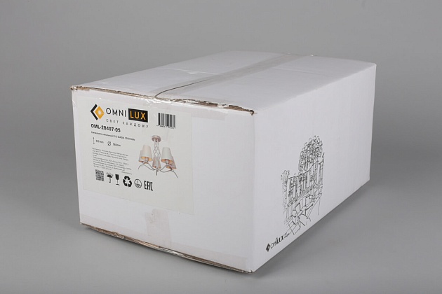 Потолочная люстра Omnilux Ugento OML-28407-05 изображение 7 Потолочная люстра Omnilux Ugento OML-28407-05 Фото № 7