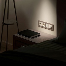 Рамка на 4 поста Werkel Favorit латте W0041142 4690389183454 2