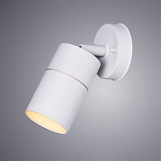 Уличный настенный светильник Arte Lamp Mistero A3304AL-1WH 2