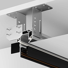Профиль для монтажа Exility mini в натяжной ПВХ потолок Maytoni Technical TRAM034MP-212S 4