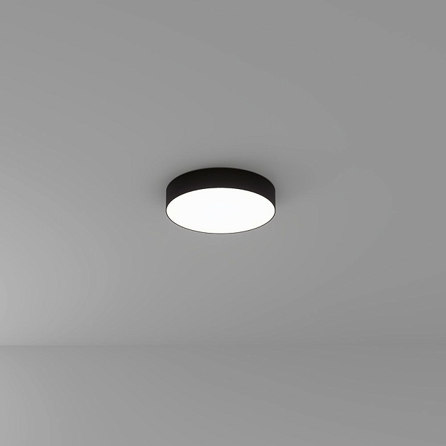 Потолочный светодиодный светильник Arte Lamp Fado A6635PL-1BK изображение 1 Потолочный светодиодный светильник Arte Lamp Fado A6635PL-1BK Фото № 1