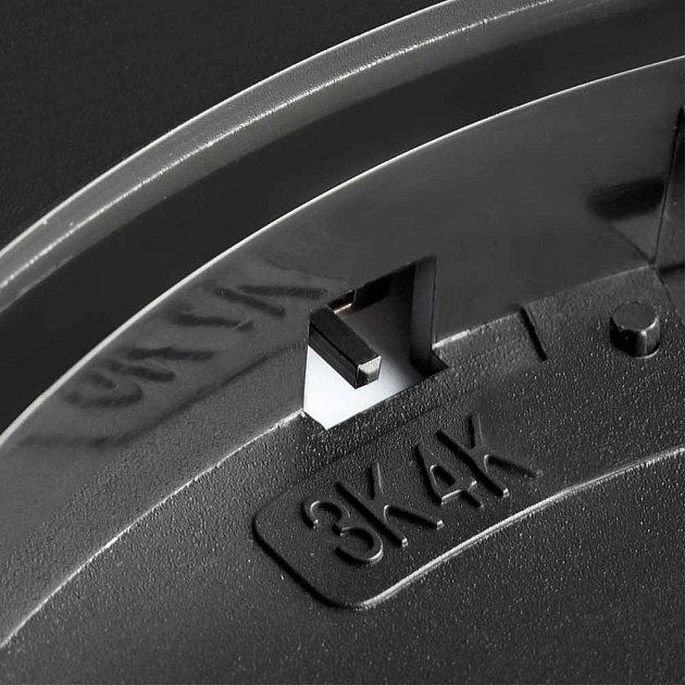 Настенно-потолочный светодиодный светильник Sonex Mitra Alfa Black 7660/40L фото 2