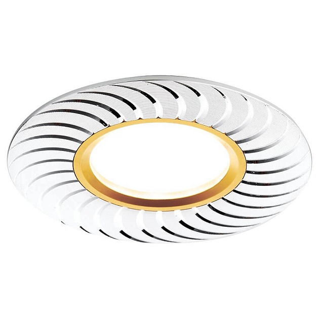 Встраиваемый светильник Ambrella light Classic A720 AL/G изображение 1 Встраиваемый светильник Ambrella light Classic A720 AL/G Фото № 1