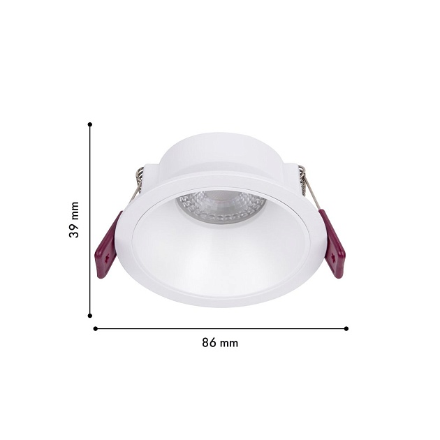 Встраиваемый светильник Favourite Lamppu 4522-1C Фото № 2