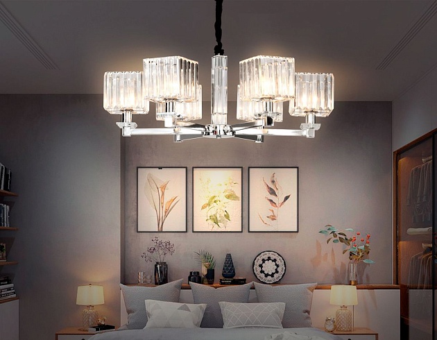 Подвесная люстра Ambrella light Traditional TR4522 Фото № 10