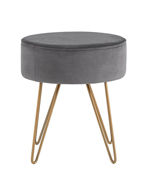 Пуф Stool Group Спейси велюр серый vd-spacy-b27 изображение 2 Пуф Stool Group Спейси велюр серый vd-spacy-b27 Фото № 2