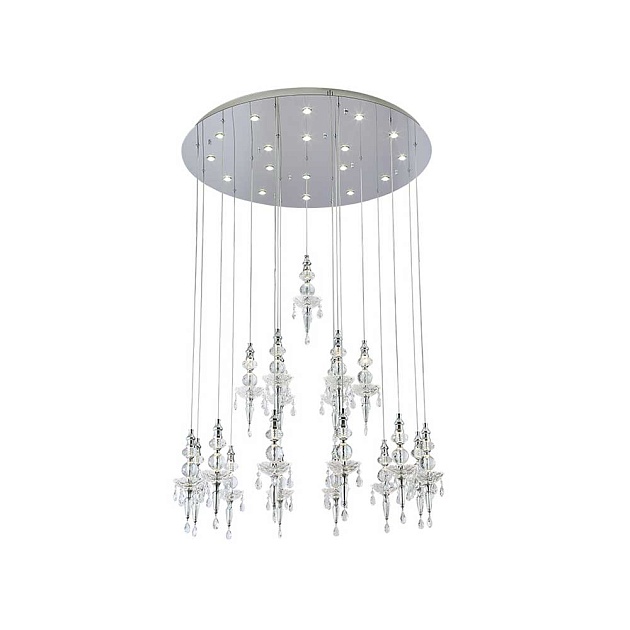 Потолочный светильник Newport 8360/1000 chrome М0070006 изображение 1 Потолочный светильник Newport 8360/1000 chrome М0070006 Фото № 1