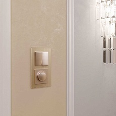 Рамка на 2 поста Werkel Favorit шампань W0021111 4690389159596 1