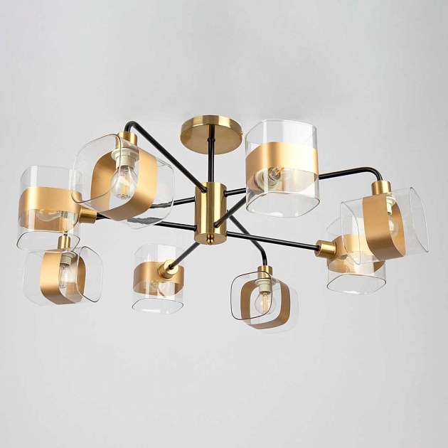 Потолочная люстра Citilux Бертон CL140181 изображение 5 Потолочная люстра Citilux Бертон CL140181 Фото № 5