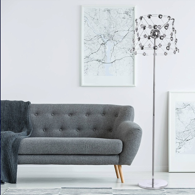 Торшер Divinare 1609/02 PN-48 Фото № 6