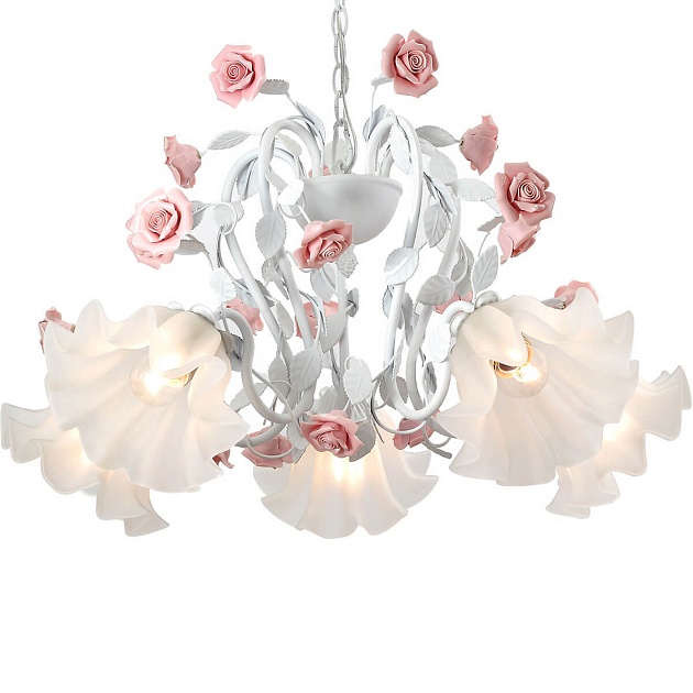 Подвесная люстра Lucia Tucci Fiori Di Rose 111.5 изображение 1 Подвесная люстра Lucia Tucci Fiori Di Rose 111.5 Фото № 1