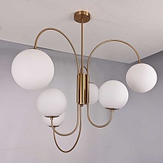 Подвесная люстра Imperium Loft Gooseneck Pelle 123402-22 4