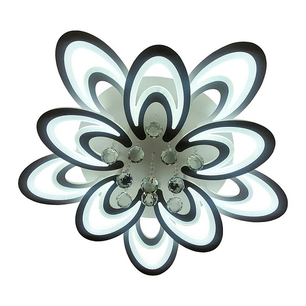 Потолочная люстра ЭкономСвет 55012/10WT Фото № 1