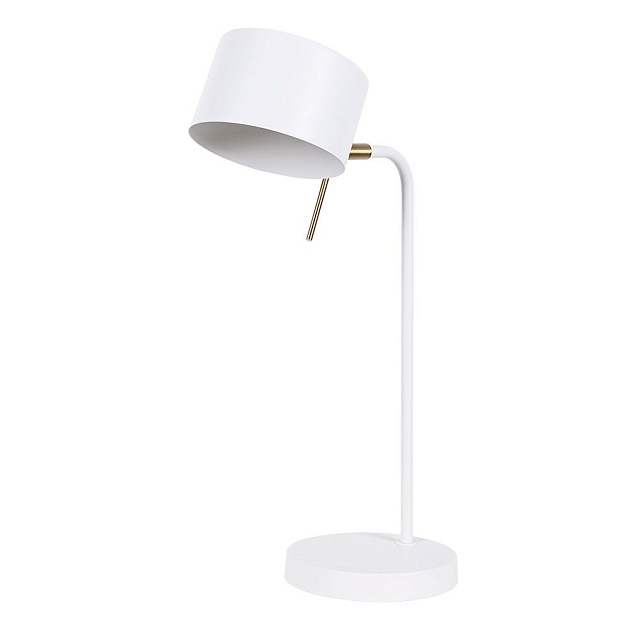 Настольная лампа Arte Lamp Sebastian A7051LT-1WH Фото № 1