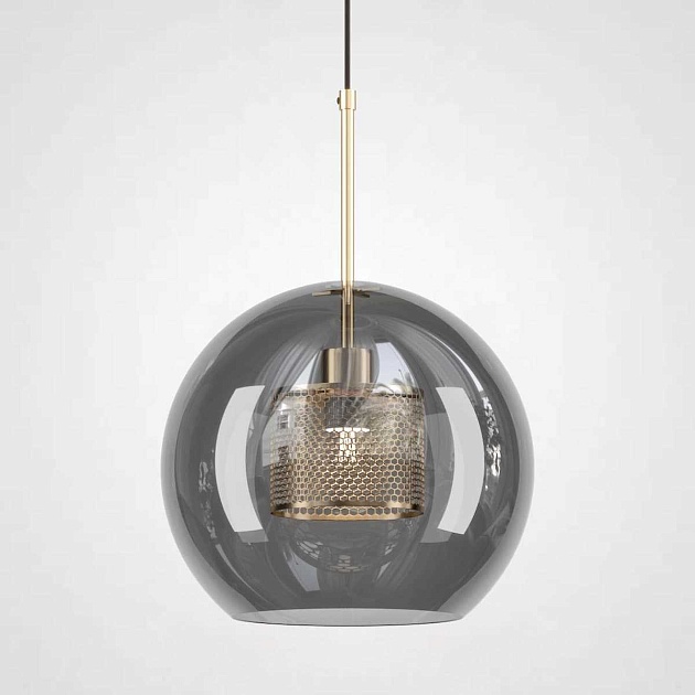 Подвесной светильник Imperium Loft Catch Smoky 186738-23 Фото № 1