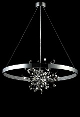 Подвесная люстра Crystal Lux GARDEN SPLED+4 D800 CHROME 2