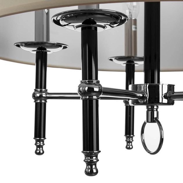 Подвесная люстра Divinare Candela 1162/01 SP-5 Фото № 3