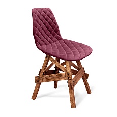 Кухонный стул Sheffilton SHT-ST29-C12/S71 ежевичное вино/чер/дуб брашированный кор 3253425501