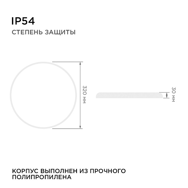 Накладной светильник Apeyron 18-147 изображение 10 Накладной светильник Apeyron 18-147 Фото № 10