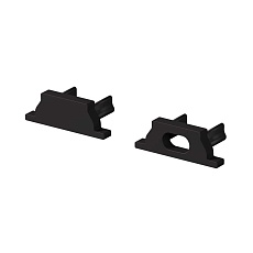 Комплект заглушек (для профиля ALM-1103-B-2M) 2 шт. ALM-1103-B-EC Maytoni Led Strip 642093