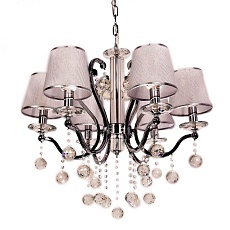 Подвесная люстра Lumina Deco Bellisica LDP 8033-6 SL