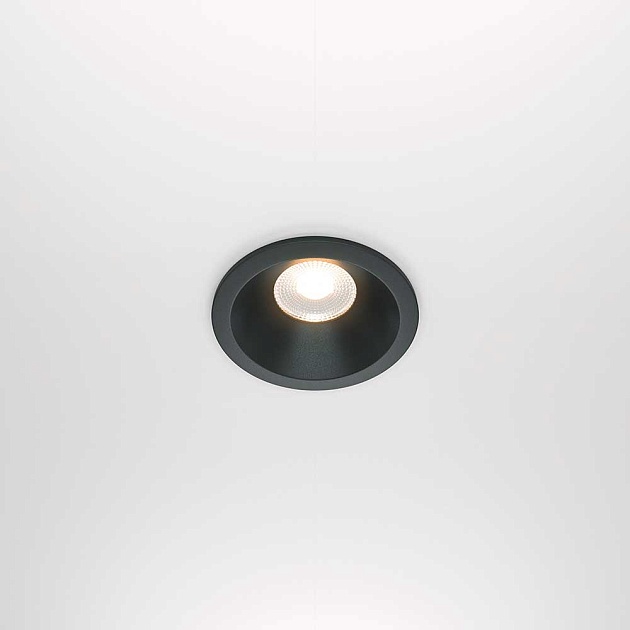 Встраиваемый светодиодный светильник Maytoni Yin DL034-2-L12B фото 5