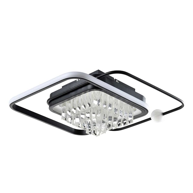 Потолочный светильник LED4U L8022-450 BK изображение 1 Потолочный светильник LED4U L8022-450 BK Фото № 1