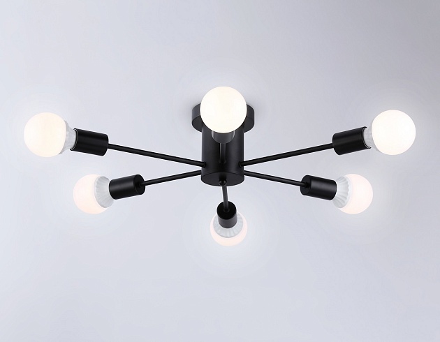 Потолочная люстра Ambrella light Traditional Loft TR80402 Фото № 3