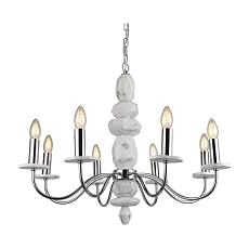 Подвесная люстра Arte Lamp A6062LM-8WH 4