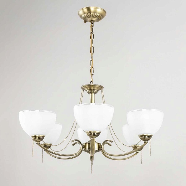 Подвесная люстра Citilux Франческа CL417263 изображение 4 Подвесная люстра Citilux Франческа CL417263 Фото № 4