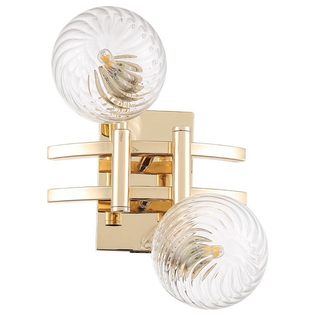 Бра Crystal Lux Luxury AP2 Gold Фото № 3