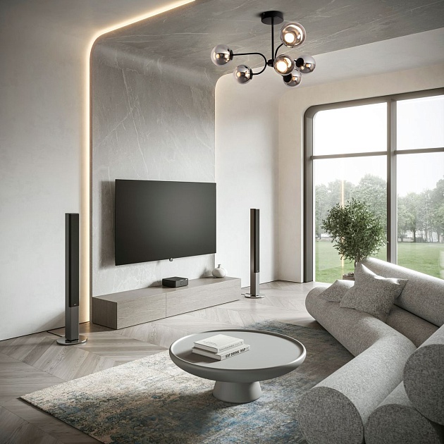 Потолочная светодиодная люстра Freya Arch FR6178CL-L30B Фото № 6
