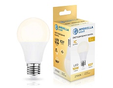 Лампа светодиодная Лон A60 10W 2700K Ambrella light Bulding 601003 2