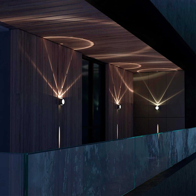 Уличный настенный светодиодный светильник Novotech Street Calle 358565 Фото № 4