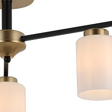 Потолочная люстра Illumico IL8250-3COU-79 BK GD 2