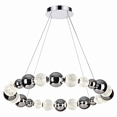 Подвесной светодиодный светильник Odeon Light Crystal 5007/45L 1