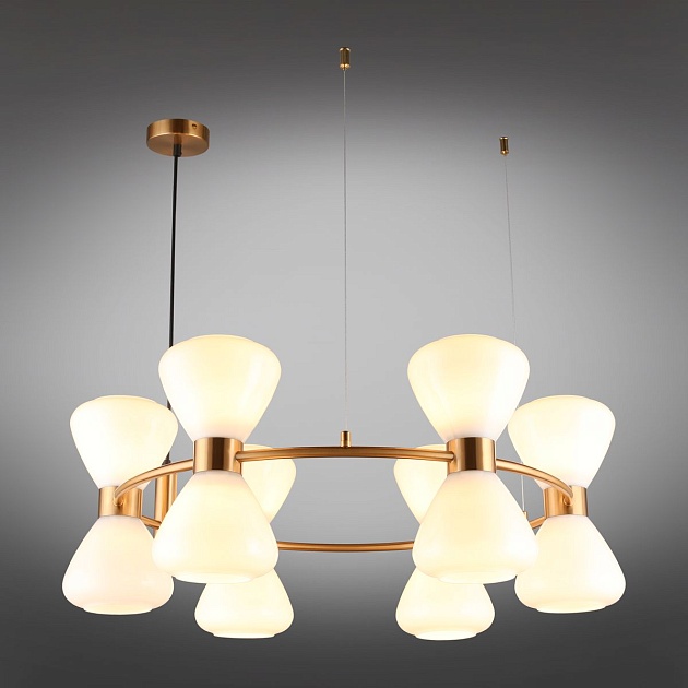 Подвесная люстра Omnilux Trevasco OML-59603-12 Фото № 9