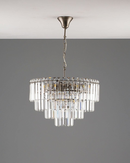 Подвесная люстра Moderli Crystal V10738-9P изображение 5 Подвесная люстра Moderli Crystal V10738-9P Фото № 5