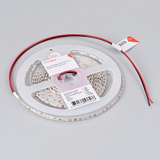 Светодиодная лента Arlight 5W/m 168Led/m 2216SMD теплый белый 5M MICROLED-M168-4mm 24V Warm3500 046731 1